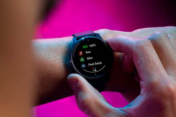 Garmin Venu, un reloj inteligente para controlar el estado de salud las 24 horas del día