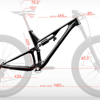 Los conceptos que hay que conocer para entender la geometría de una bicicleta de montaña