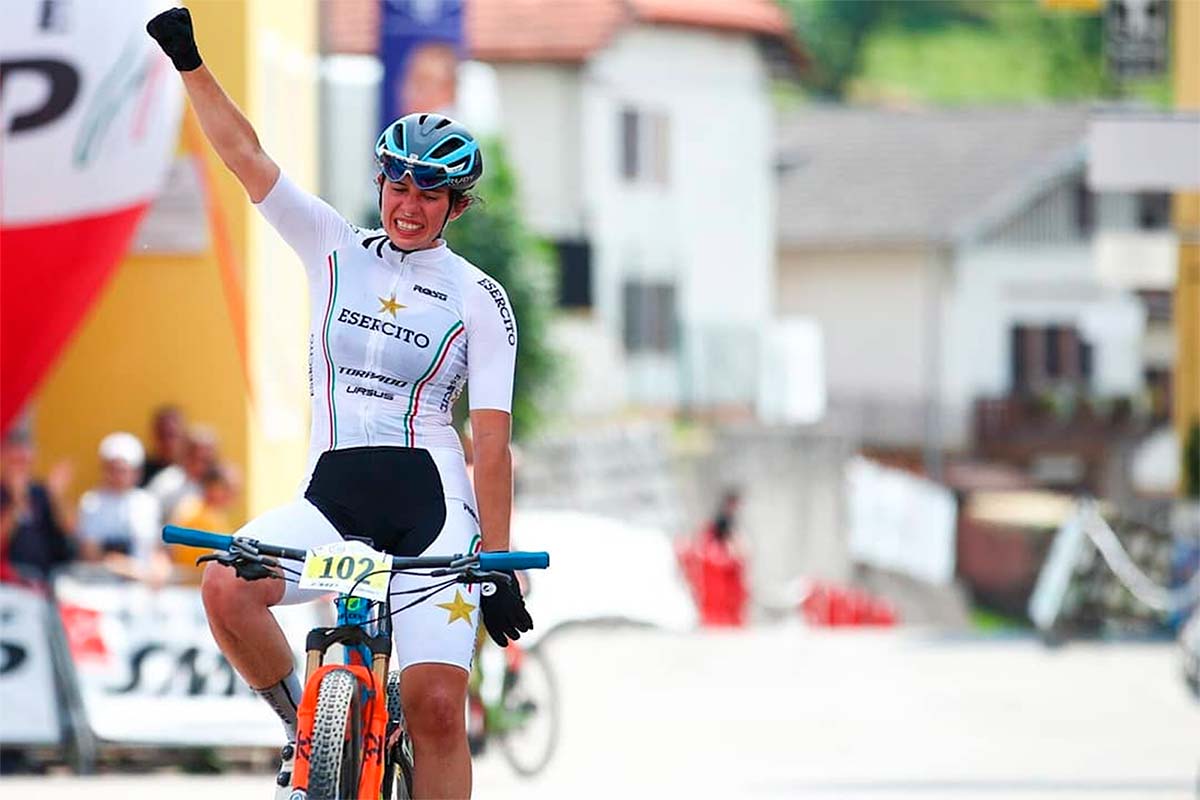 En TodoMountainBike: Gerhard Kerschbaumer y Martina Berta se proclaman campeones de Italia de XCO