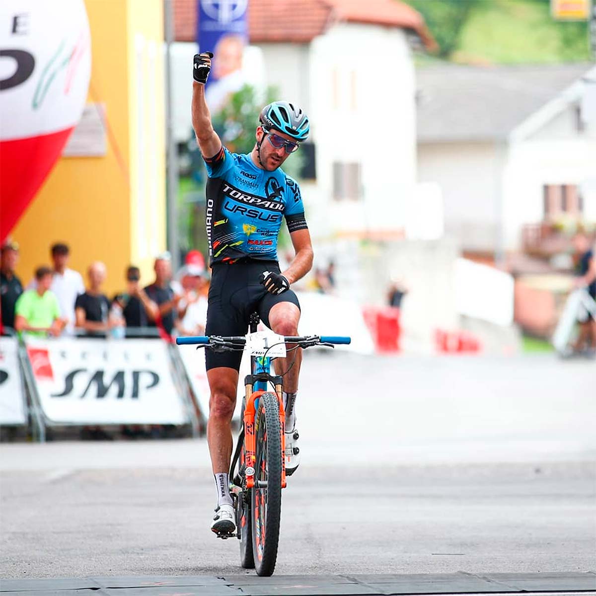 En TodoMountainBike: Gerhard Kerschbaumer y Martina Berta se proclaman campeones de Italia de XCO