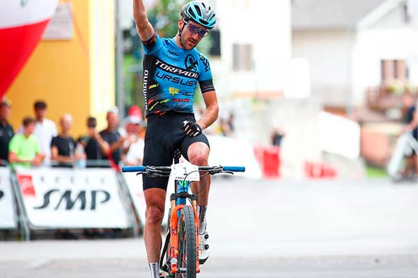 Gerhard Kerschbaumer y Martina Berta se proclaman campeones de Italia de XCO