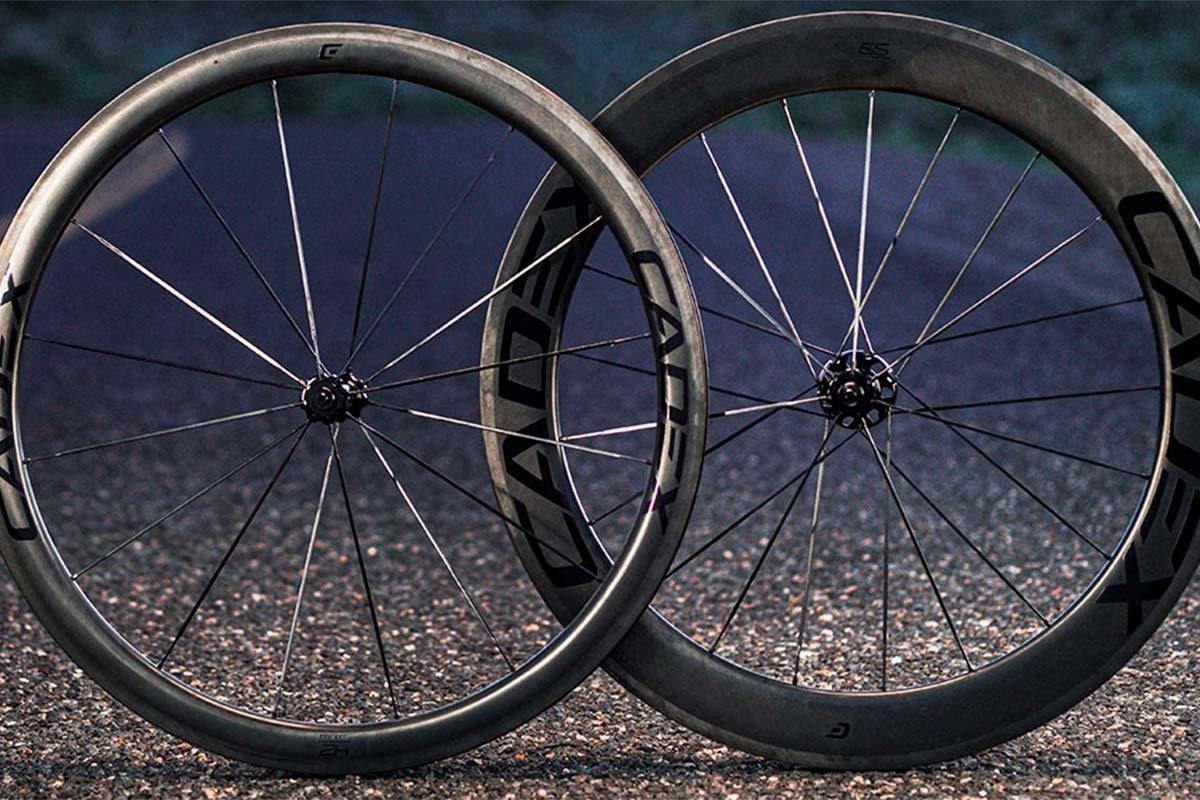 Giant Bicycles presenta Cadex su marca de componentes de alto