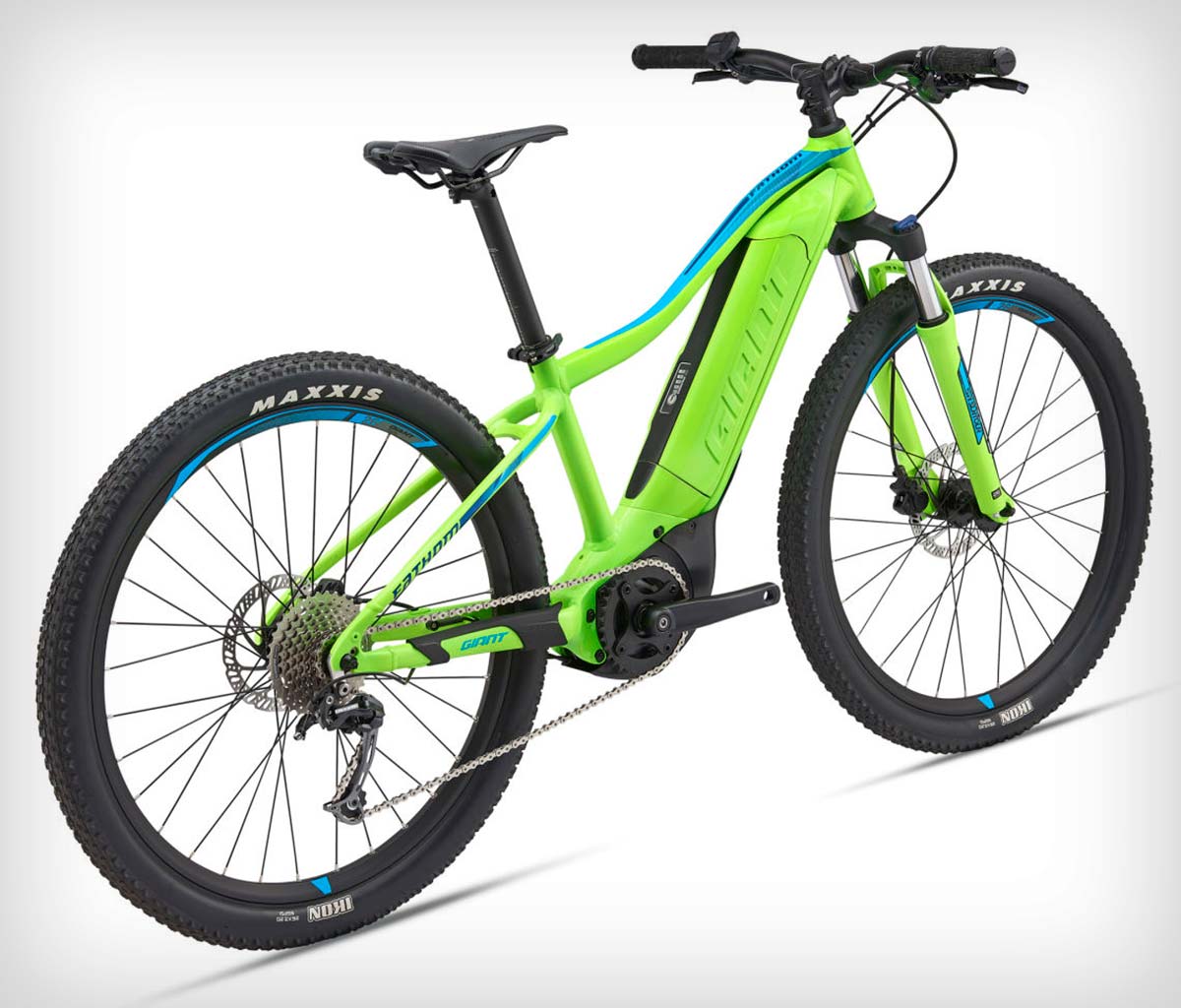 En TodoMountainBike: Giant Fathom E+ 3 Junior, una e-MTB de 26 pulgadas para los más pequeños de cada casa