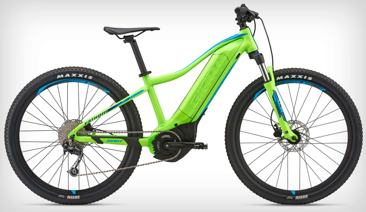 En TodoMountainBike: Giant Fathom E+ 3 Junior, una e-MTB de 26 pulgadas para los más pequeños de cada casa