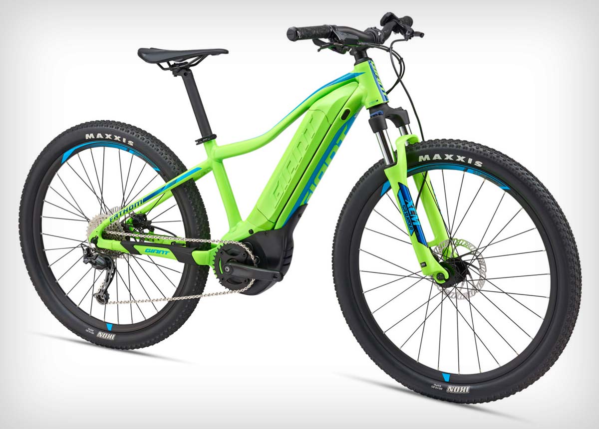 En TodoMountainBike: Giant Fathom E+ 3 Junior, una e-MTB de 26 pulgadas para los más pequeños de cada casa