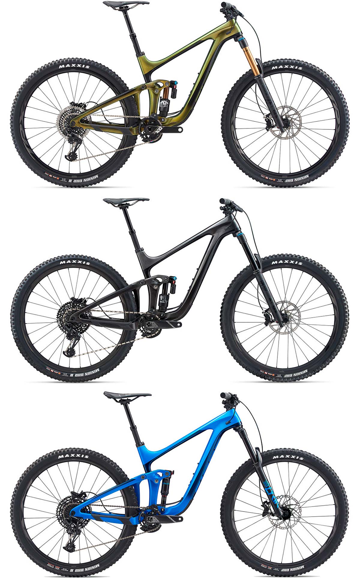 En TodoMountainBike: La Giant Reign 29 de 2020 estrena ruedas grandes para ser más agresiva y rápida que nunca