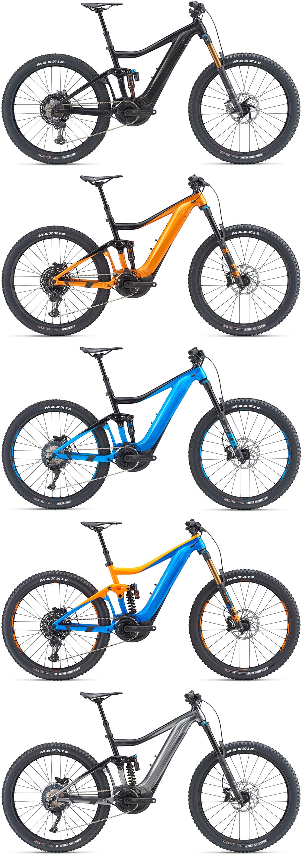 En TodoMountainBike: Giant Trance E+ de 2019, una gama de e-MTB para romper los límites en el monte