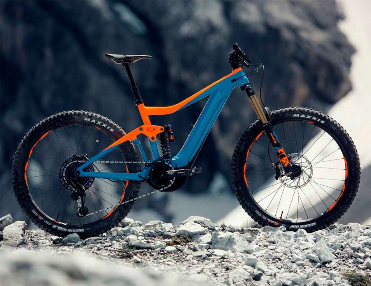 En TodoMountainBike: Giant Trance E+ de 2019, una gama de e-MTB para romper los límites en el monte