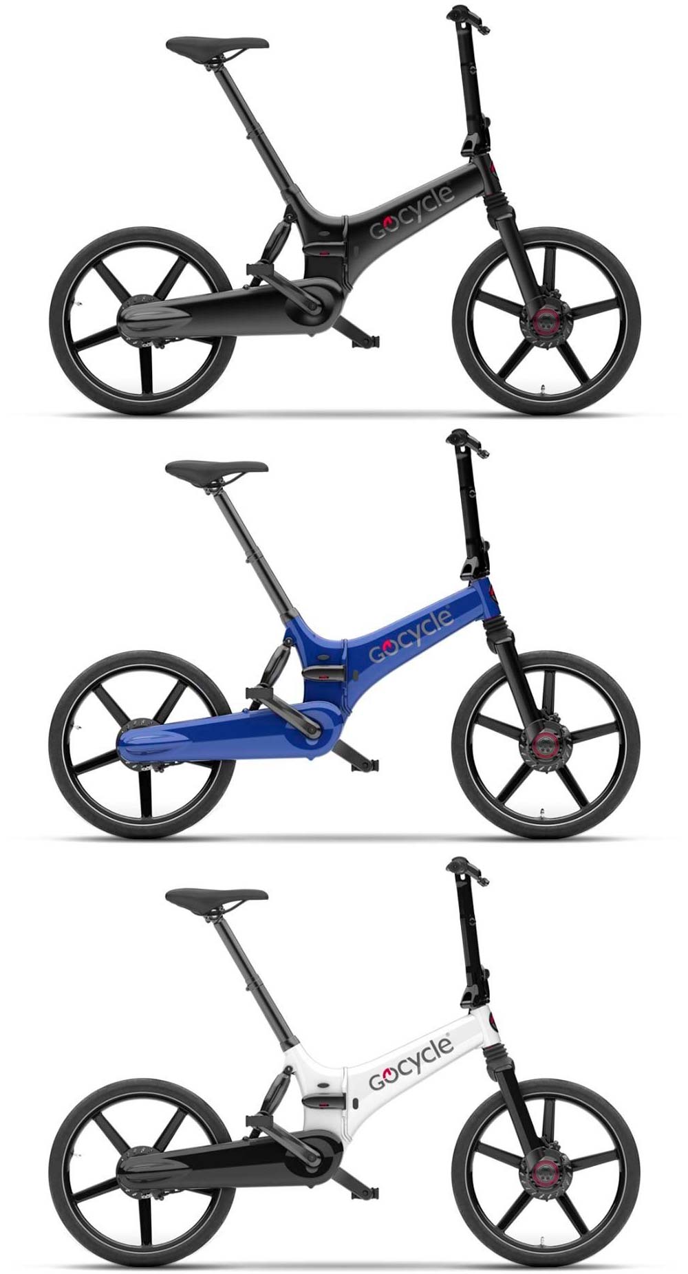 En TodoMountainBike: Gocycle GX, una bici eléctrica plegable con un diseño inspirado en la Fórmula 1
