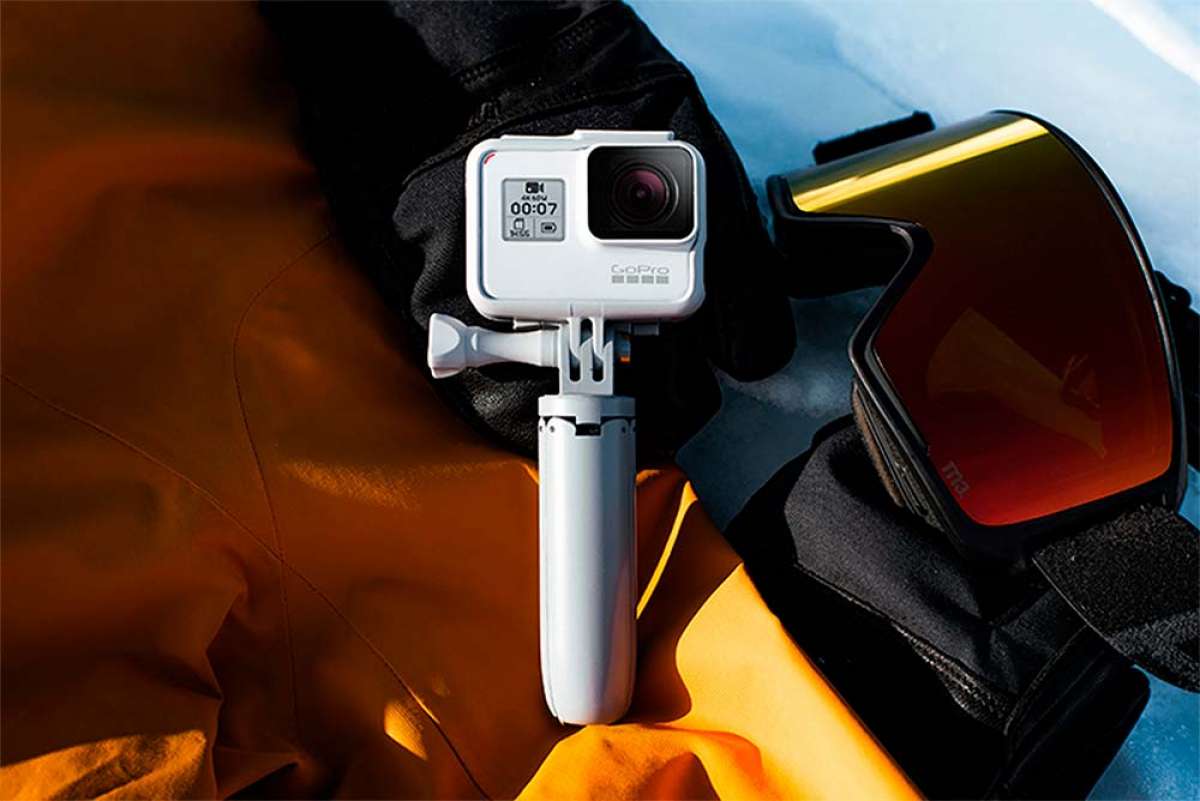 En TodoMountainBike: La GoPro Hero 7 Black estrena una versión especial en color blanco