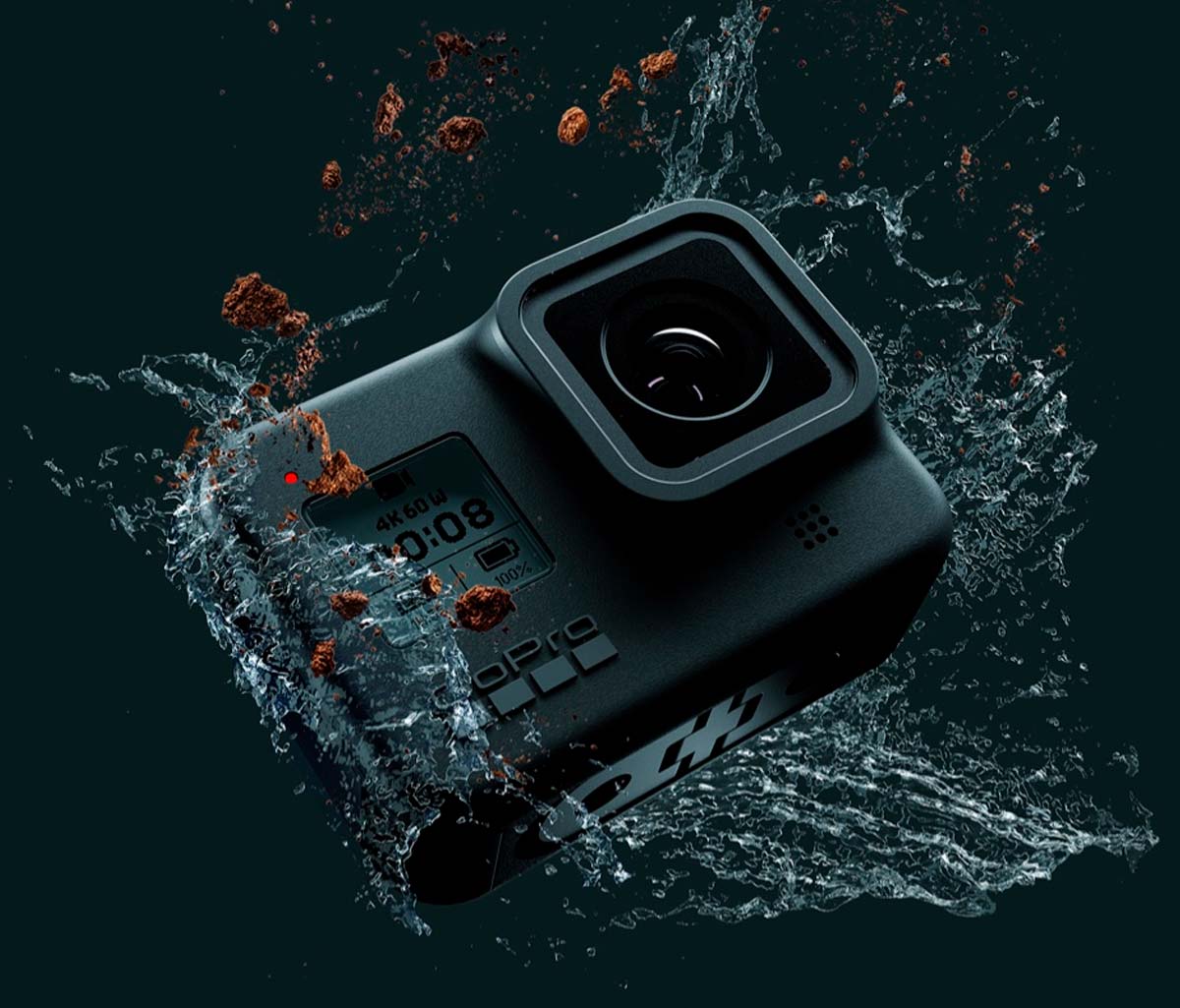 En TodoMountainBike: Presentada oficialmente la GoPro Hero 8 Black: sus características y precio