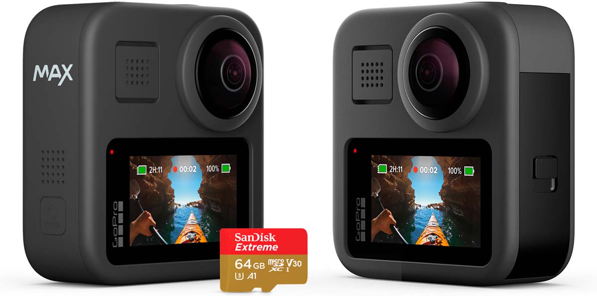 En TodoMountainBike: GoPro Max, una cámara de acción de doble lente que es como tener tres cámaras en una