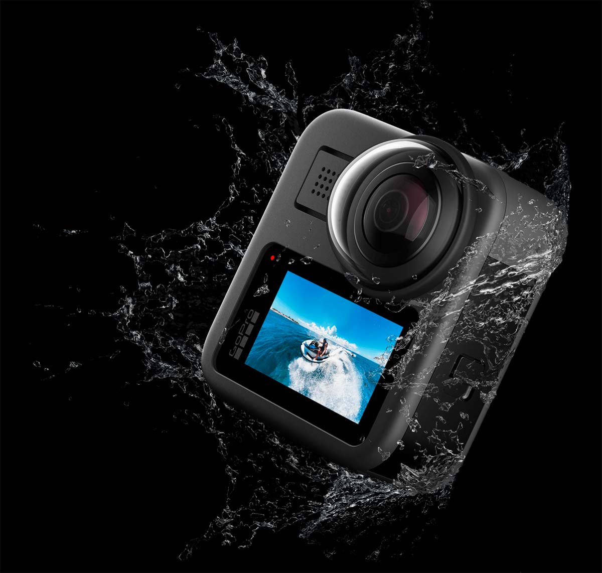 En TodoMountainBike: GoPro Max, una cámara de acción de doble lente que es como tener tres cámaras en una