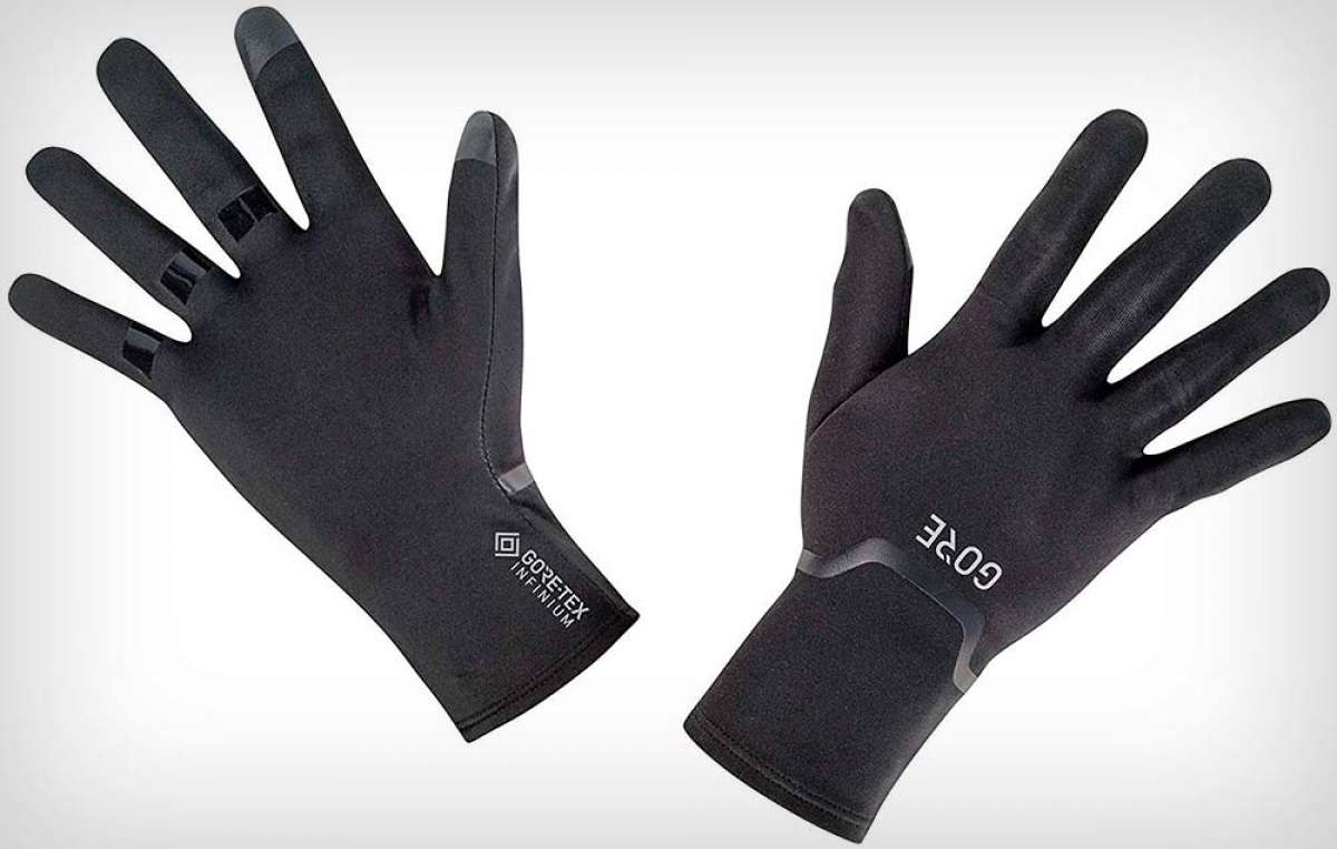 En TodoMountainBike: Gore-Tex Infinium Stretch, los guantes que se ajustan como una segunda piel