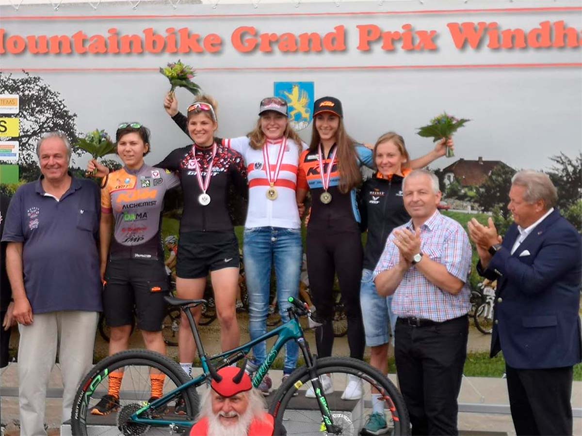 En TodoMountainBike: Gregor Raggl y Laura Stigger se proclaman campeones de Austria de XCO