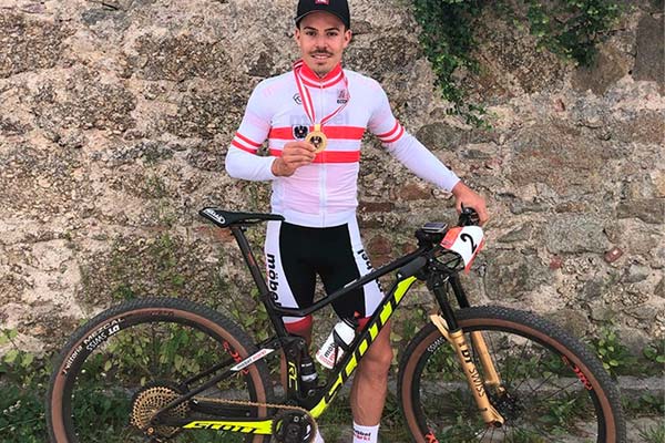 Gregor Raggl y Laura Stigger se proclaman campeones de Austria de XCO