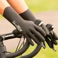 VeloToze añade más tallas para sus guantes de ciclismo fabricados en neopreno y 100% impermeables