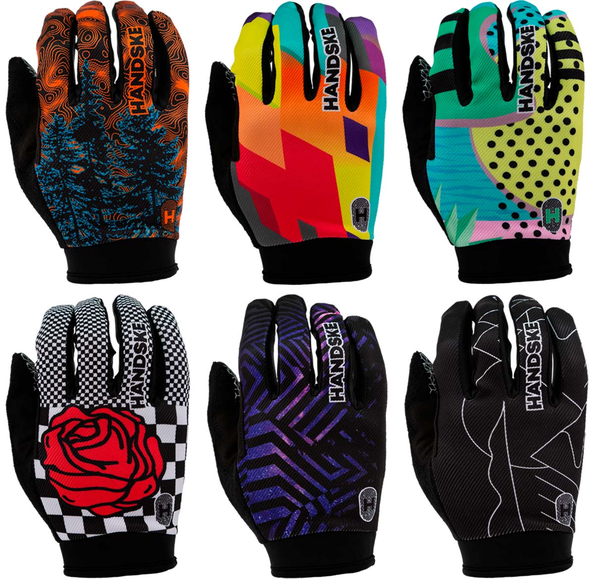 En TodoMountainBike: BikeSur Sport introduce en España los llamativos guantes ciclistas de Handske Gloves