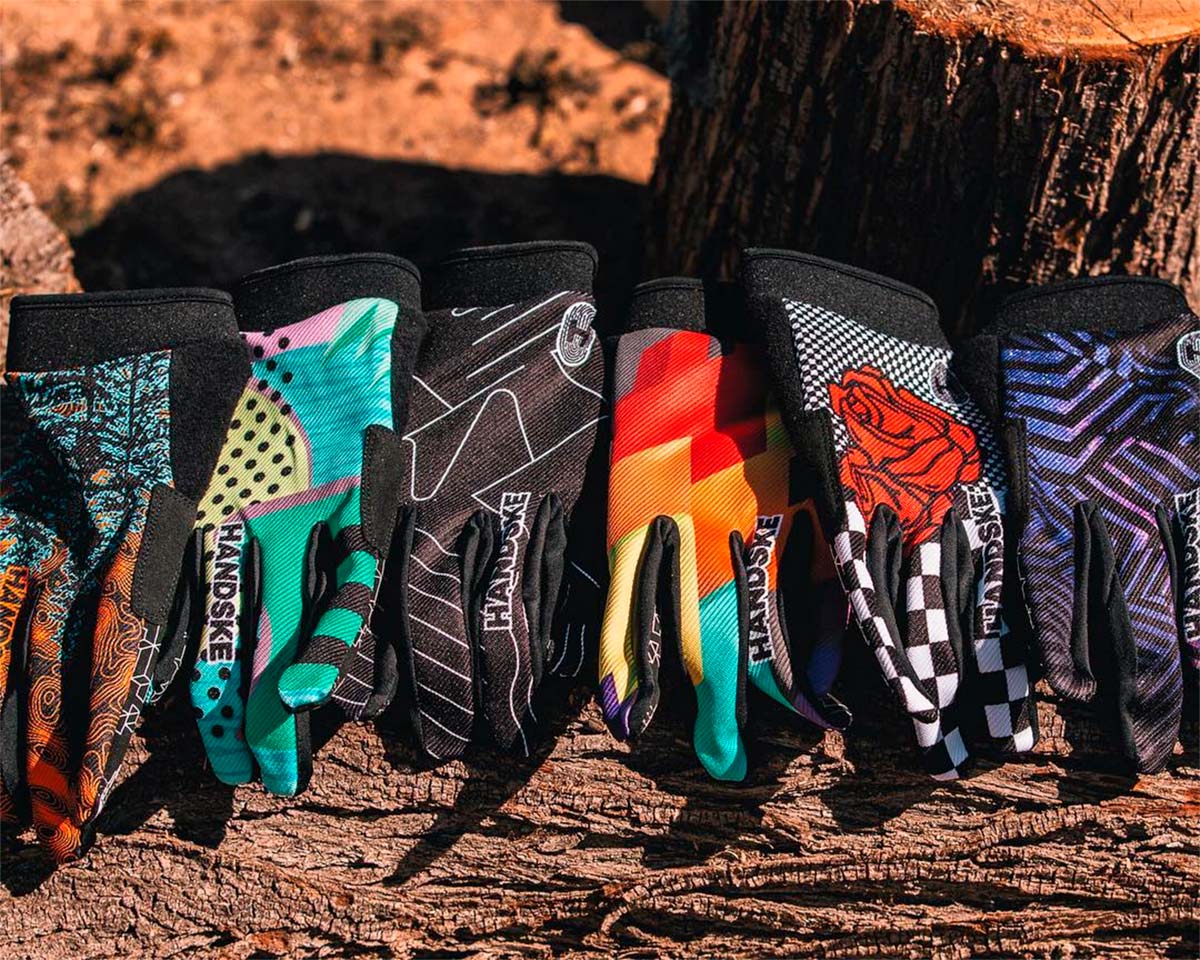 En TodoMountainBike: BikeSur Sport introduce en España los llamativos guantes ciclistas de Handske Gloves