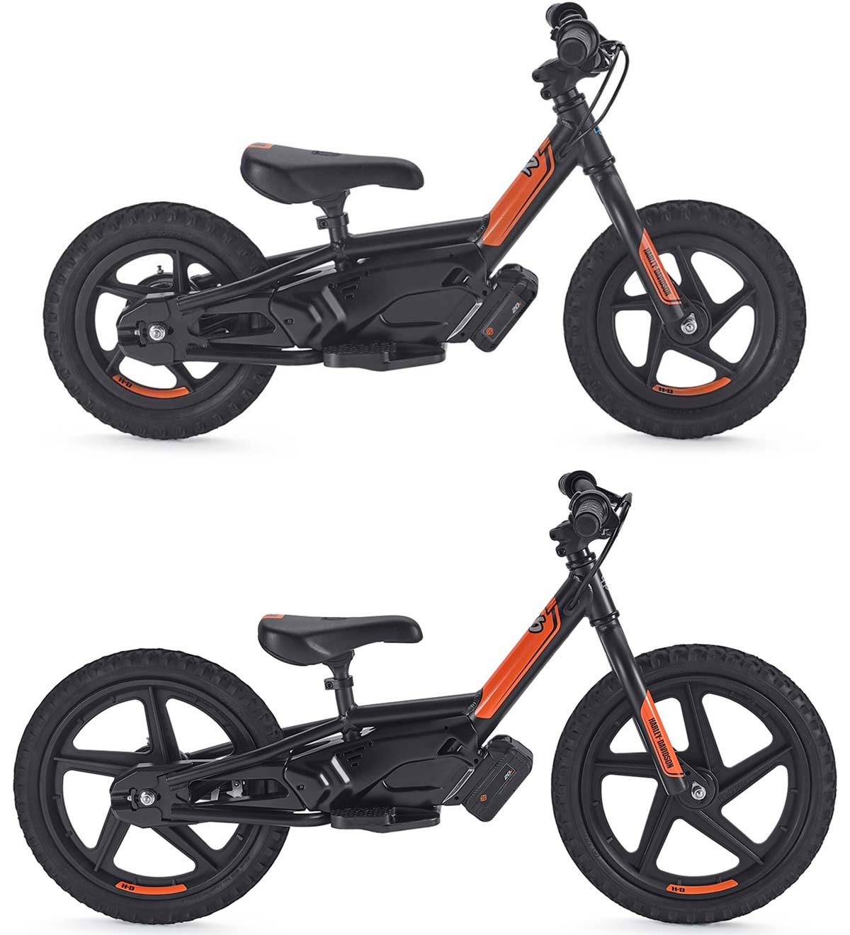 Harley-Davidson se estrena en el segmento de las bicicletas eléctricas con  dos modelos para niños