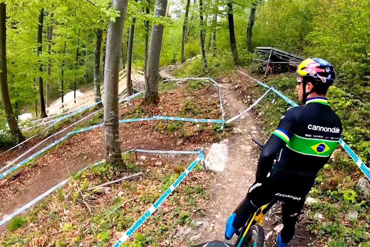 En TodoMountainBike: Copa del Mundo de XCO 2019: reconocimiento del circuito de Albstadt con Henrique Avancini