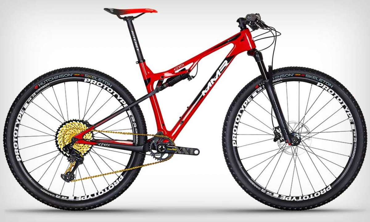 En TodoMountainBike: El MMR Factory Racing Team correrá con neumáticos Hutchinson hasta 2021