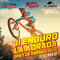 La II Enduro La Adrada acoge la segunda cita del Open de España de Enduro 2019
