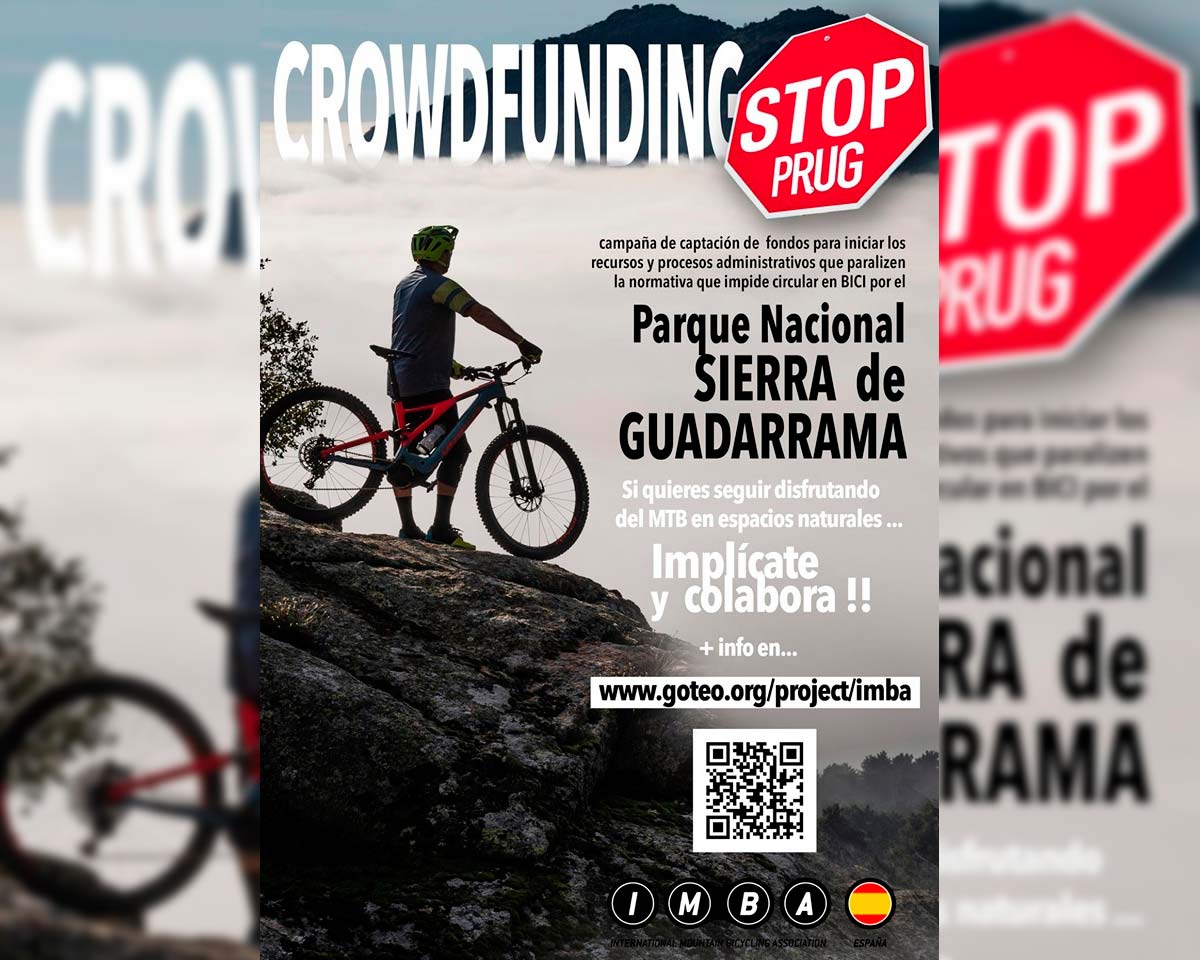IMBA España pone en marcha una campaña de financiación en defensa del MTB en la Sierra de Guadarrama
