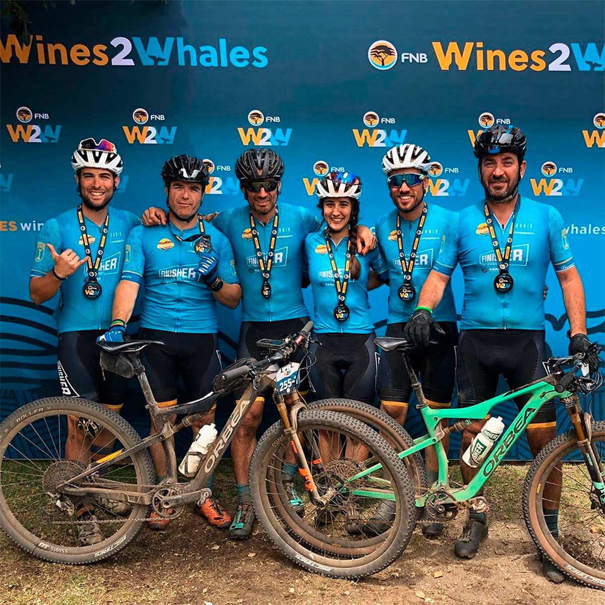 En TodoMountainBike: Arturo Valls se une al equipo Imparables para disputar la Wines2Whales 2019: así les ha ido