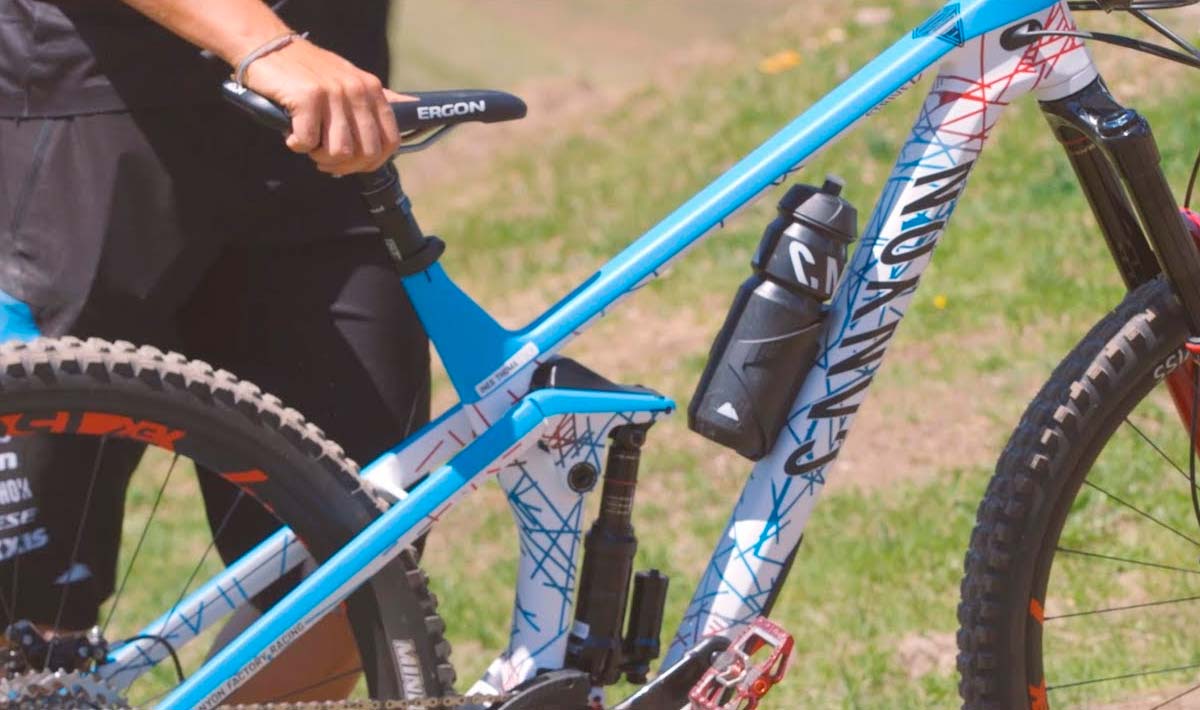 En TodoMountainBike: La Canyon Strive de Ines Thoma, al detalle