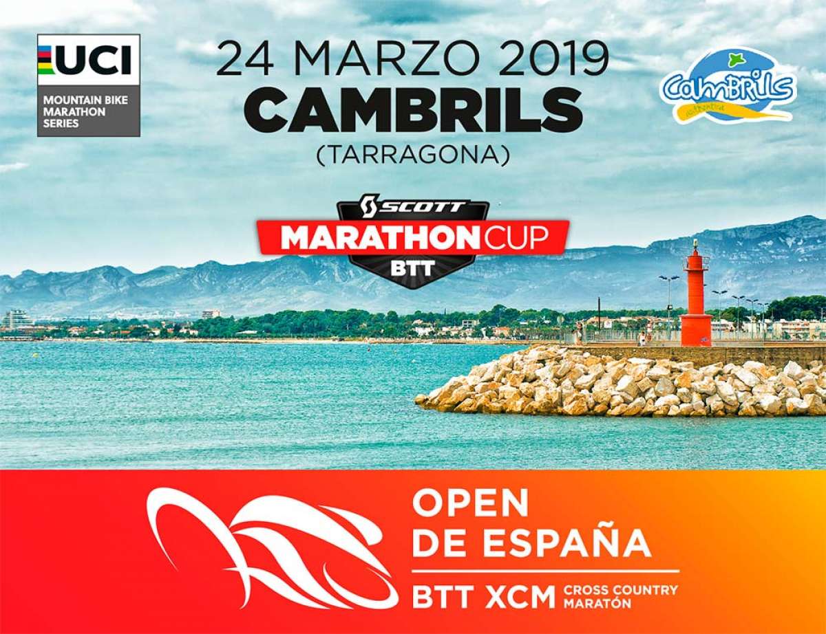 En TodoMountainBike: La Scott Marathon Cup 2019 de Cambrils abre inscripciones