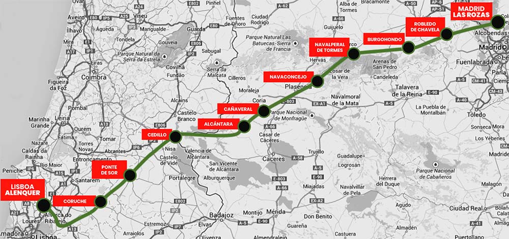 En TodoMountainBike: La The Goods Non Stop Madrid-Lisboa 2019 abre inscripciones