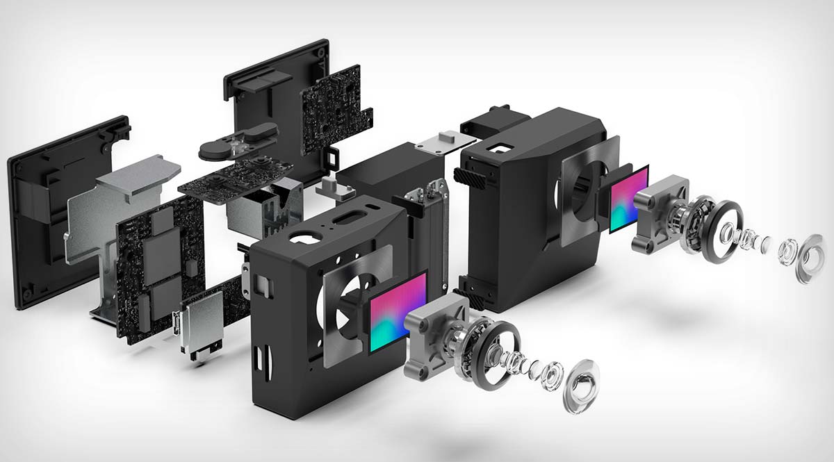 En TodoMountainBike: Insta360 EVO, una cámara de acción plegable que captura vídeos de 360º o de 180º en 3D