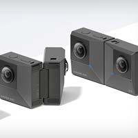 Insta360 EVO, una cámara de acción plegable que captura vídeos de 360º o de 180º en 3D
