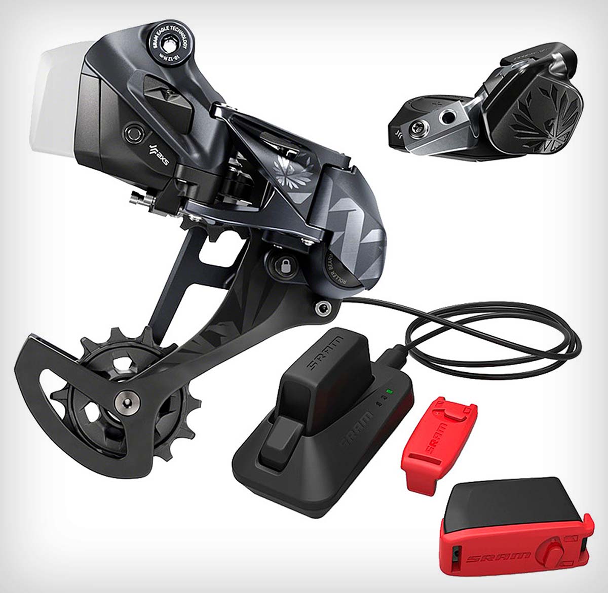 En TodoMountainBike: Así se monta el kit SRAM Eagle AXS para quitarle todos los cables a la transmisión de la bici