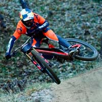 La Intense M29 FRO de Aaron Gwin, al detalle