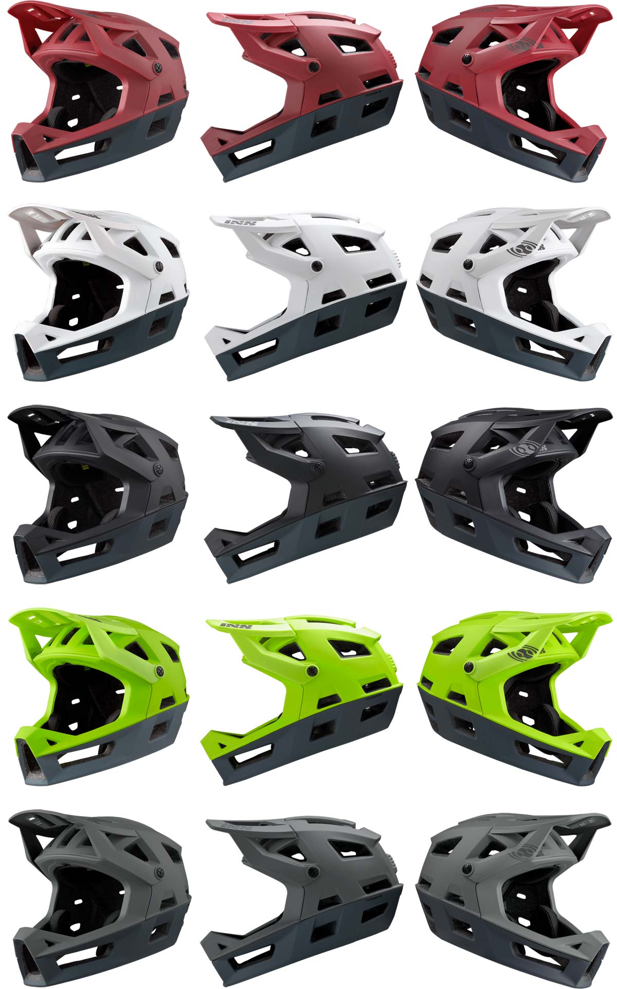 En TodoMountainBike: iXS Trigger FF, un casco integral de 595 gramos listo para competir en carreras de Descenso