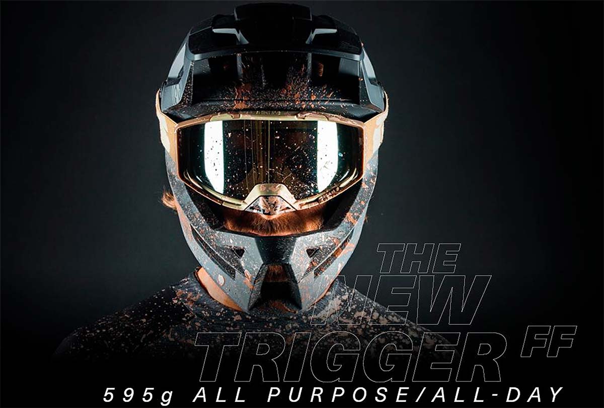 En TodoMountainBike: iXS Trigger FF, un casco integral de 595 gramos listo para competir en carreras de Descenso