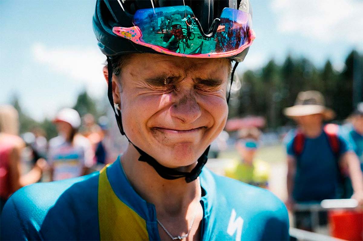 En TodoMountainBike: Jenny Rissveds, tras la carrera de Vallnord: "Luché contra mis propios demonios y ni siquiera puedo describir la sensación de ganar esa pelea"