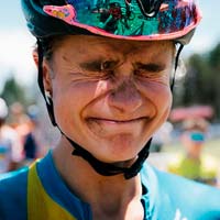 Jenny Rissveds, tras la carrera de Vallnord: "Luché contra mis propios demonios y ni siquiera puedo describir la sensación de ganar esa pelea"