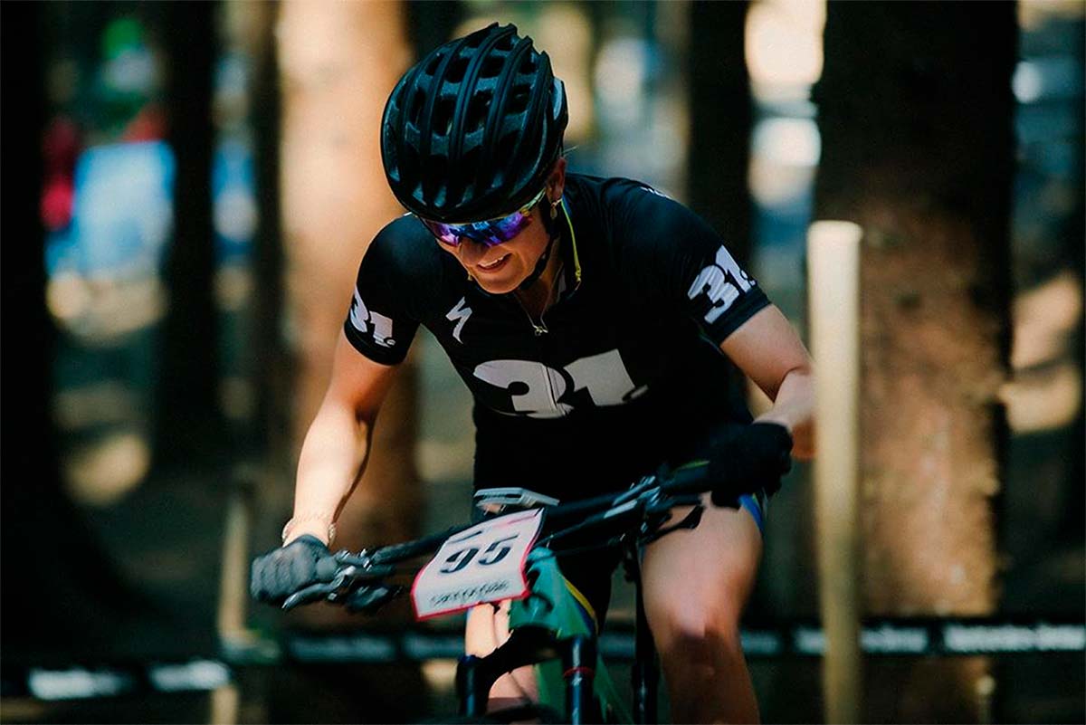Jenny Rissveds, sobre su regreso a la Copa del Mundo de XCO: "No vengo a ganar carreras"