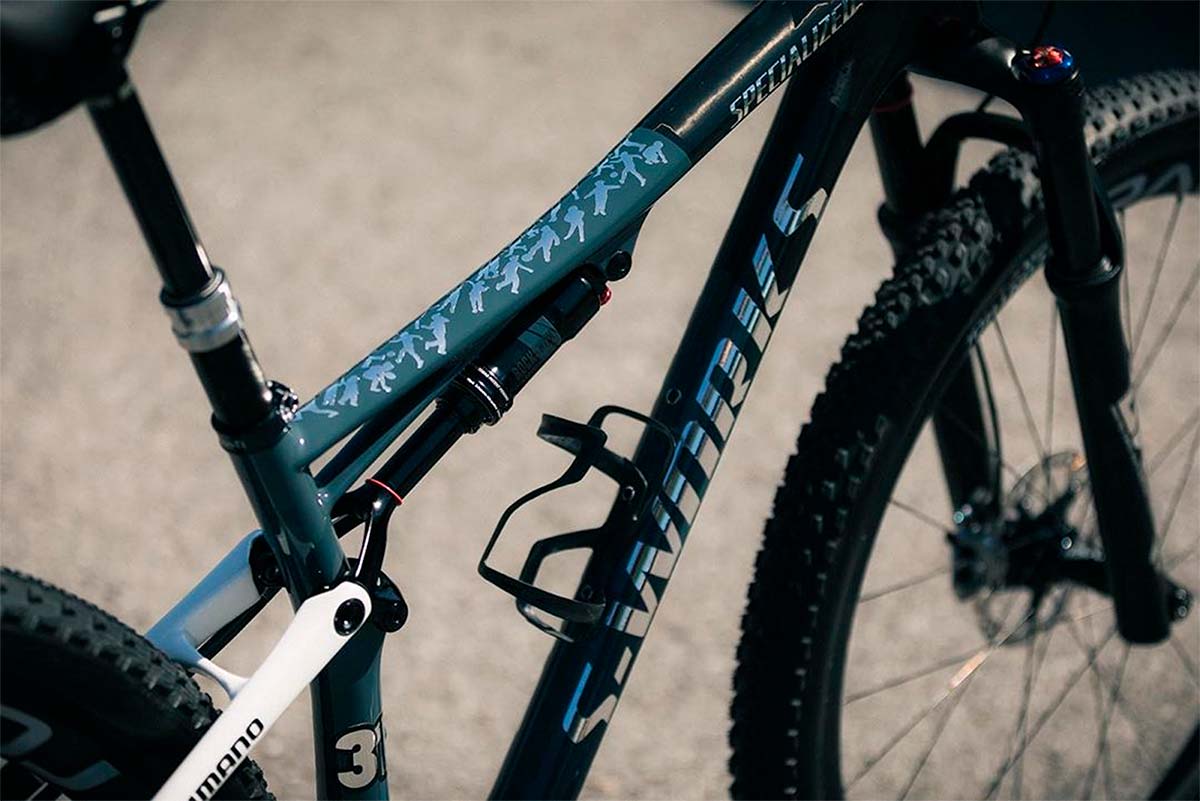 En TodoMountainBike: Así es la Specialized S-Works Epic de Jenny Rissveds para el Campeonato del Mundo de Mont-Saint-Anne