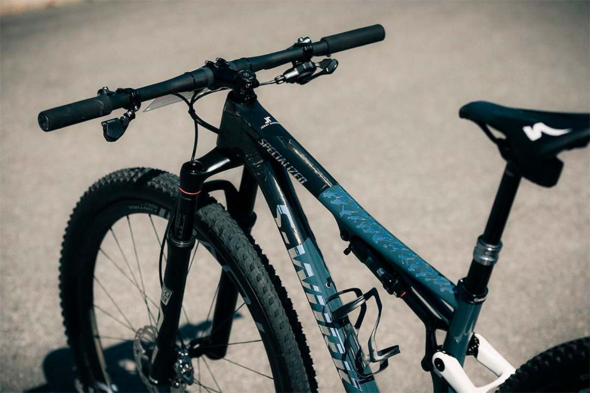 En TodoMountainBike: Así es la Specialized S-Works Epic de Jenny Rissveds para el Campeonato del Mundo de Mont-Saint-Anne