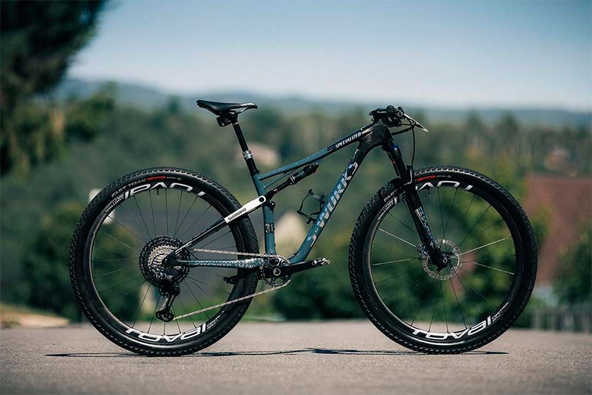 En TodoMountainBike: Así es la Specialized S-Works Epic de Jenny Rissveds para el Campeonato del Mundo de Mont-Saint-Anne