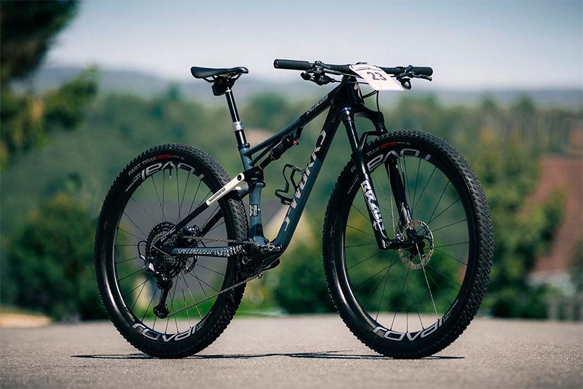 Así es la Specialized SWorks Epic de Jenny Rissveds para el Campeonato