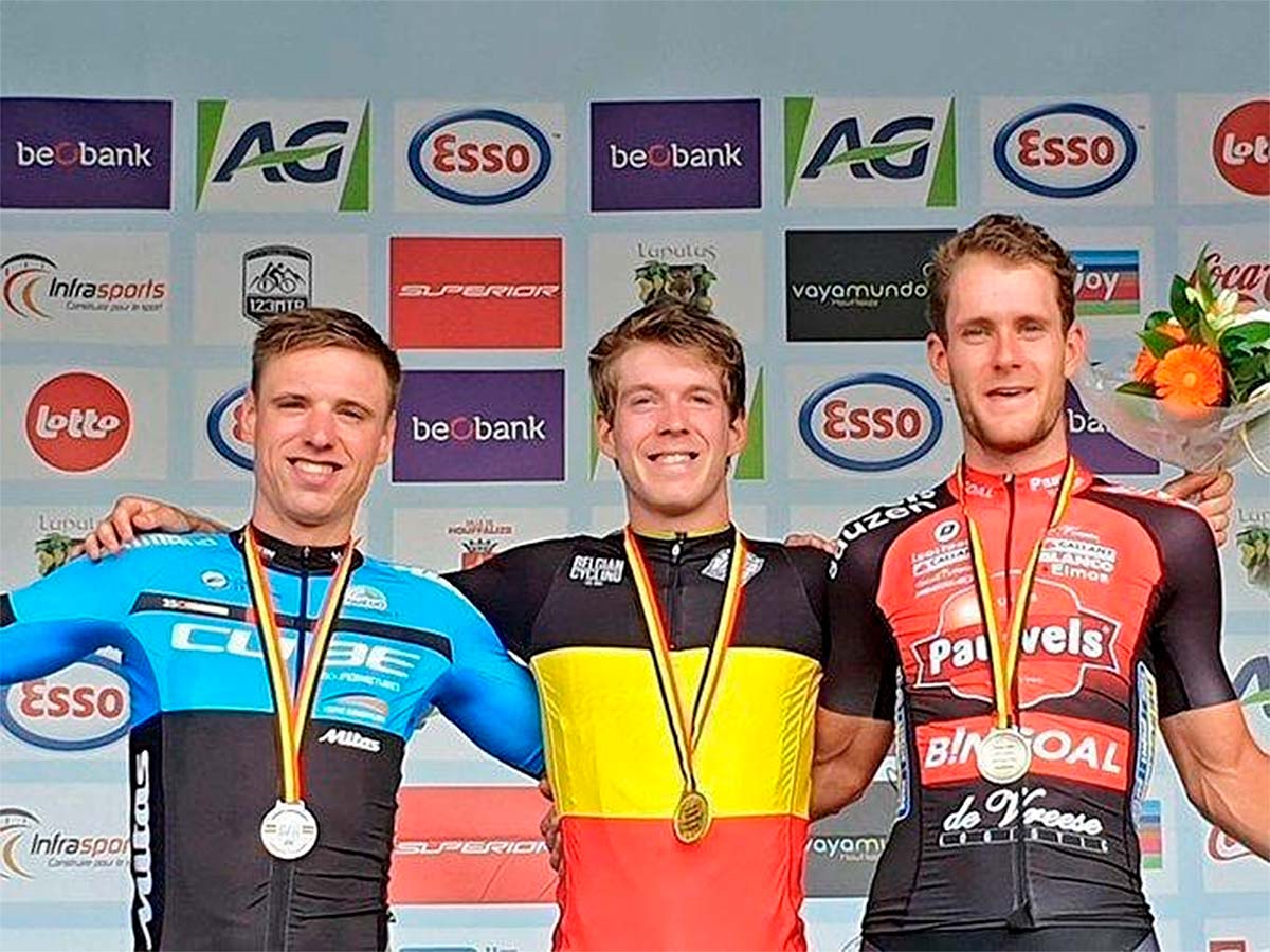 En TodoMountainBike: Jens Schuermans y Githa Michiels se proclaman campeones de Bélgica de XCO