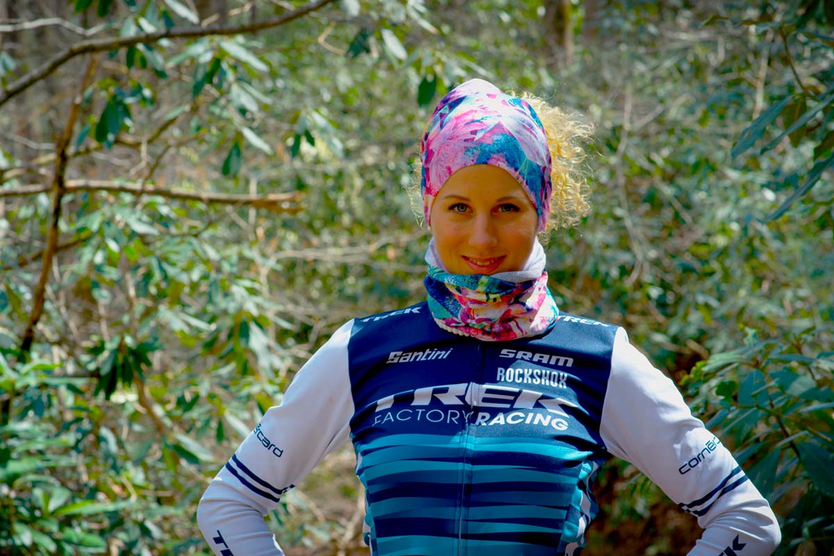 En TodoMountainBike: Jolanda Neff se suma a la familia de embajadores de Buff