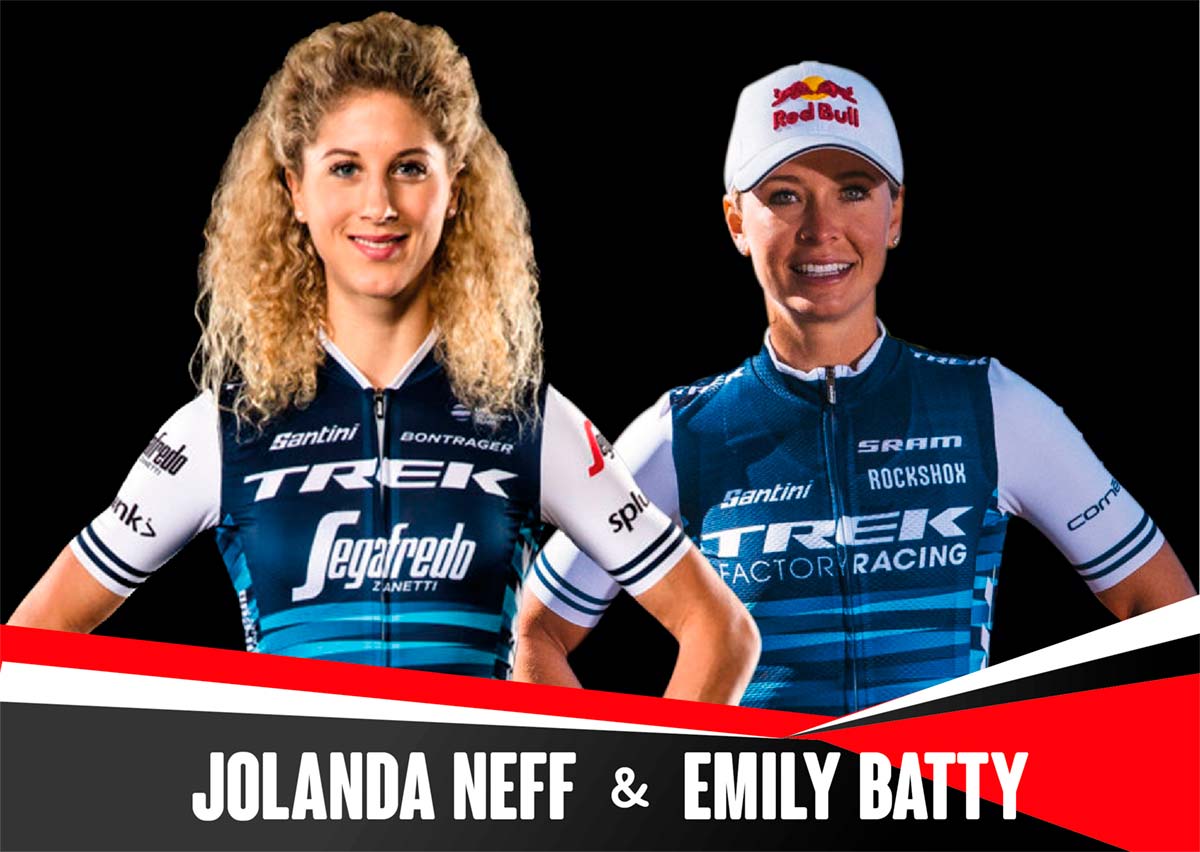 En TodoMountainBike: Jolanda Neff y Emily Batty confirman su presencia en el arranque de la Super Cup Massi en Banyoles