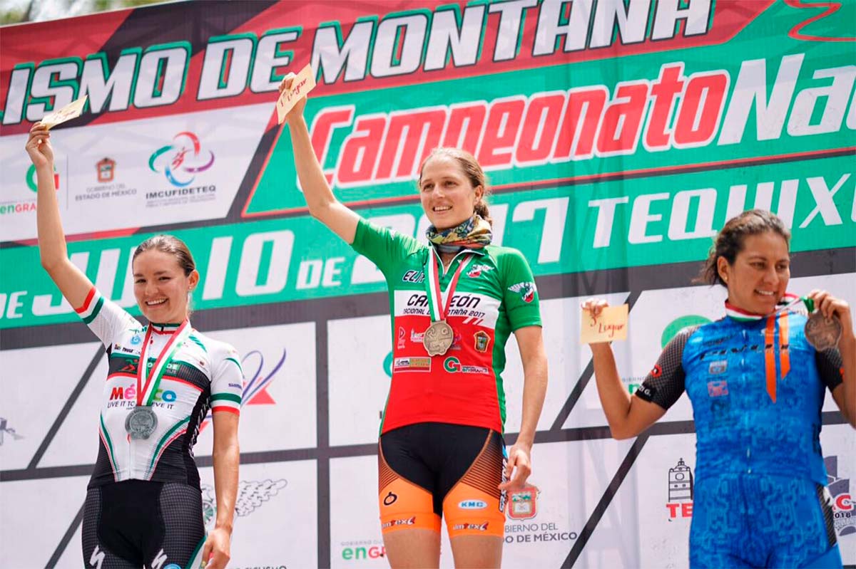 En TodoMountainBike: Jose Gerardo Ulloa y Daniela Campuzano se proclaman campeones de México de XCO