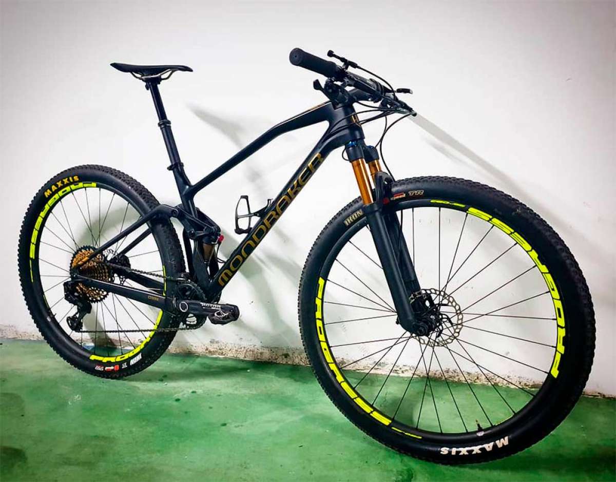 En TodoMountainBike: Kaph X6, el sillín que utilizarán los corredores del Primaflor-Mondraker-Rotor Team